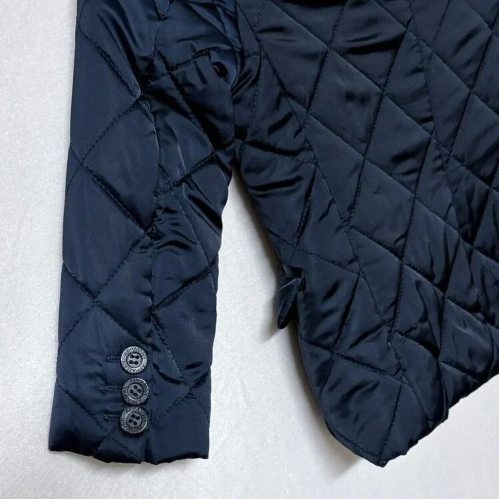 Appaman‎ Boys Suit Jacket Quilted Sport Coat Navy Blue Preppy Size 5